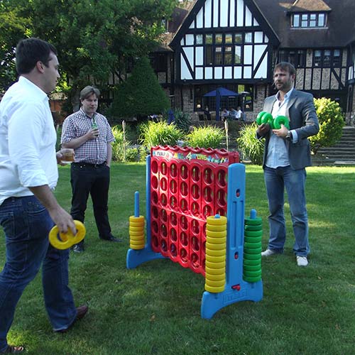 outdoor garden games hire in essex